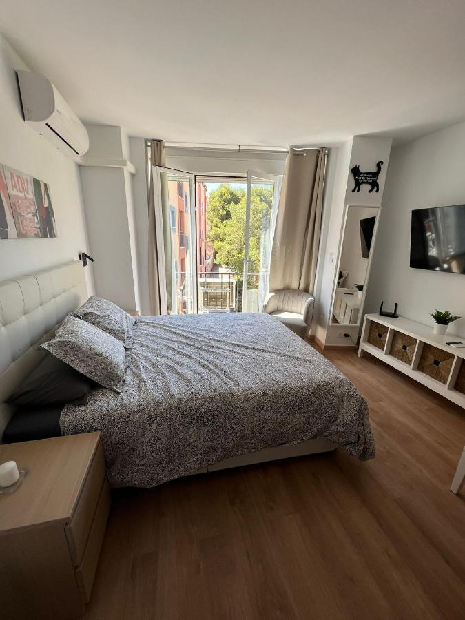 Luxury Estudio Malaga Centro Kültér fotó